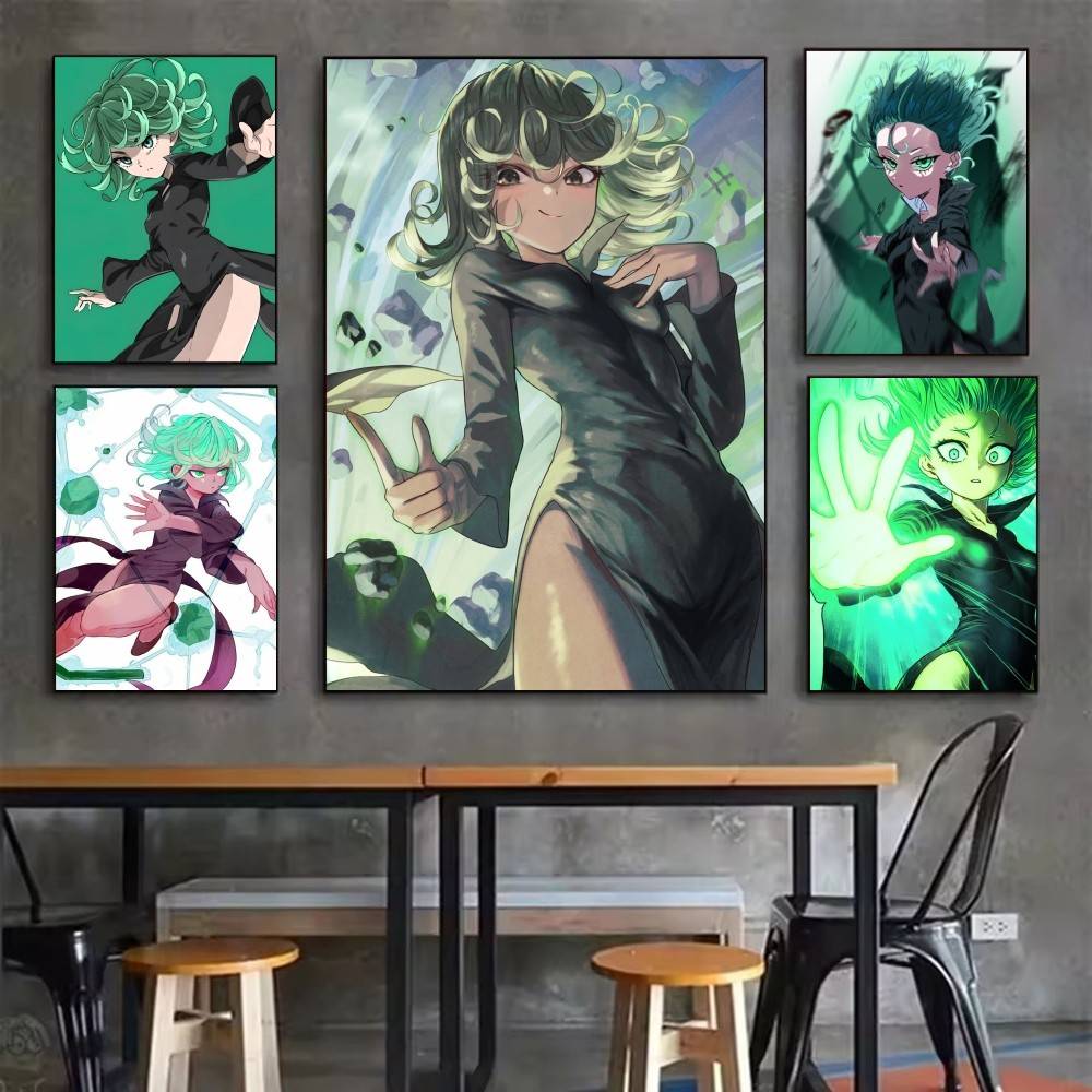 One Punch Man Tatsumaki Manga  - Anime Cosplay One Punch Man ulasan dan harga