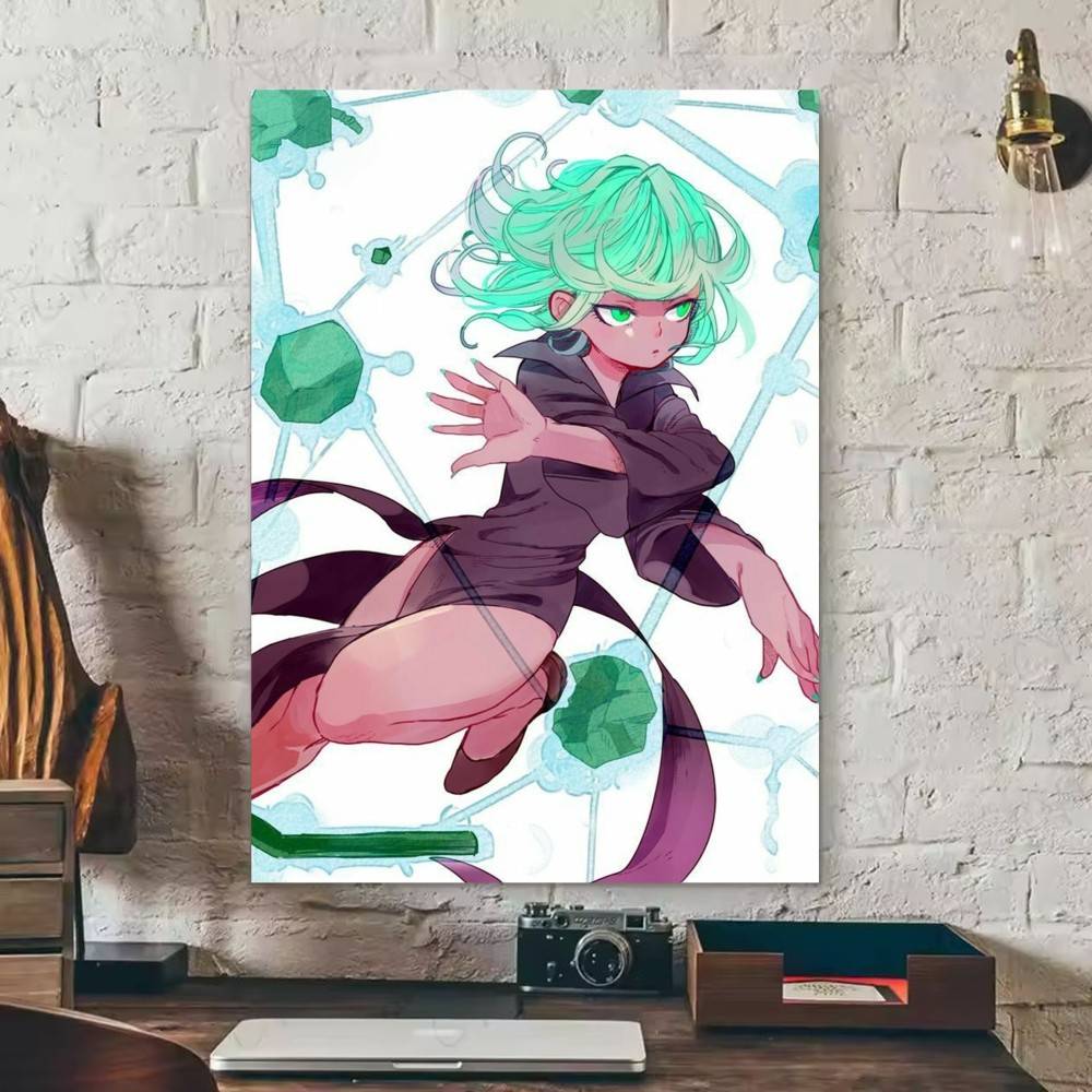 One Punch Man Tatsumaki Manga  - Anime Cosplay One Punch Man ulasan dan harga
