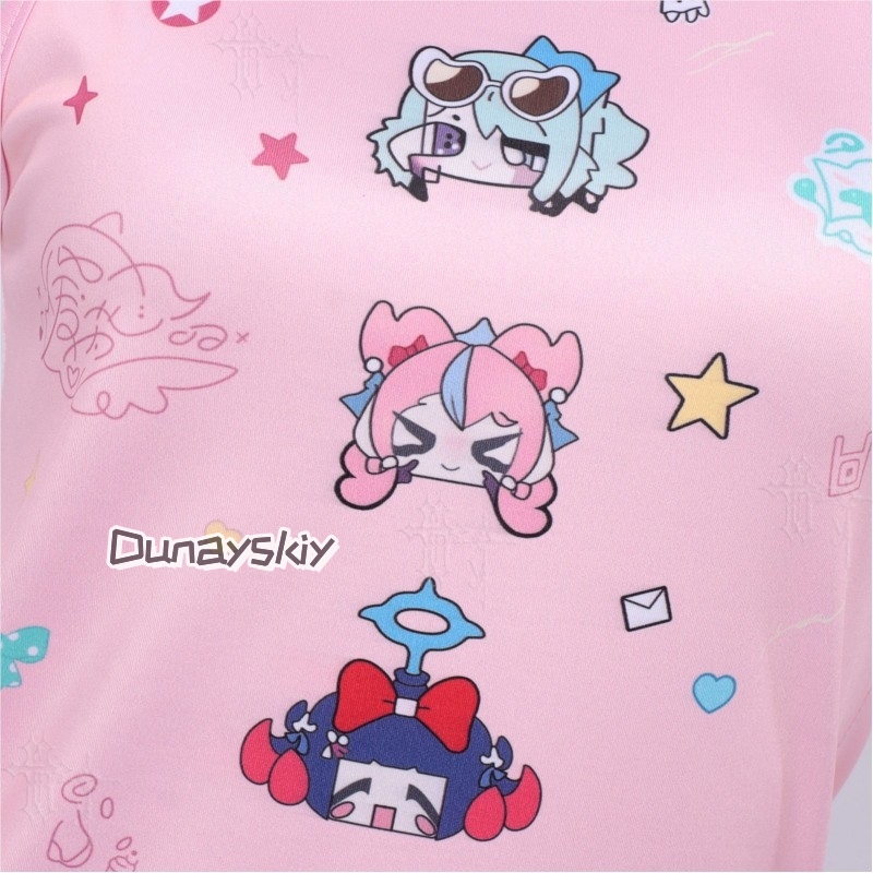 Sunna Cos Outfit Zenless Zone  - Anime Cosplay Outfits Female ulasan dan harga