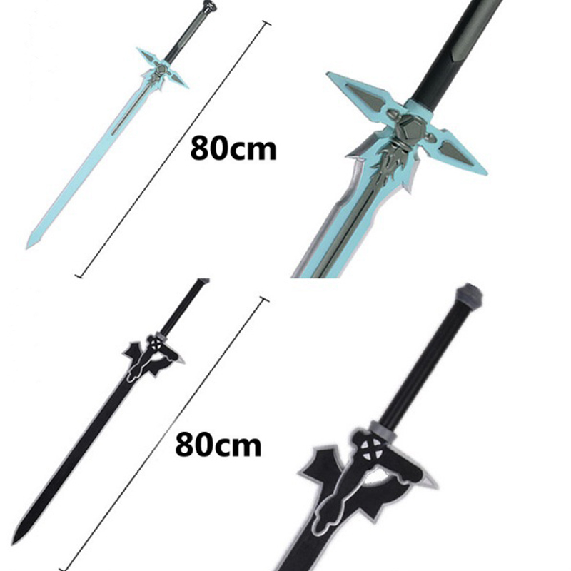 80cm Sword Art Online Dark Rep - Sword Art Online Cape ulasan dan harga