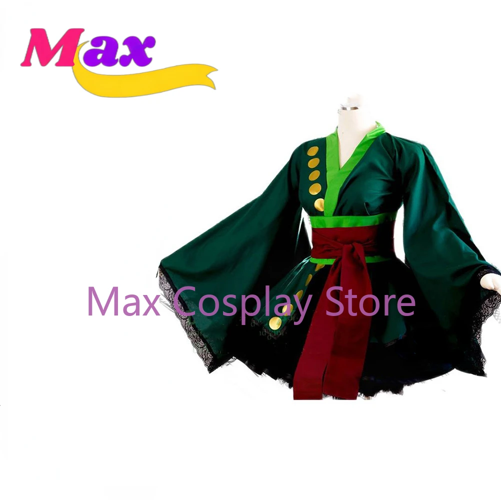 Max Anime Cosplay Costume Zoro - Anime Zoro Cosplay Female ulasan dan harga