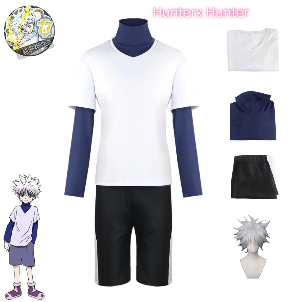 Hunter x Hunter Killua Zoldyck - Hunter X Hunter Uniform ulasan dan harga