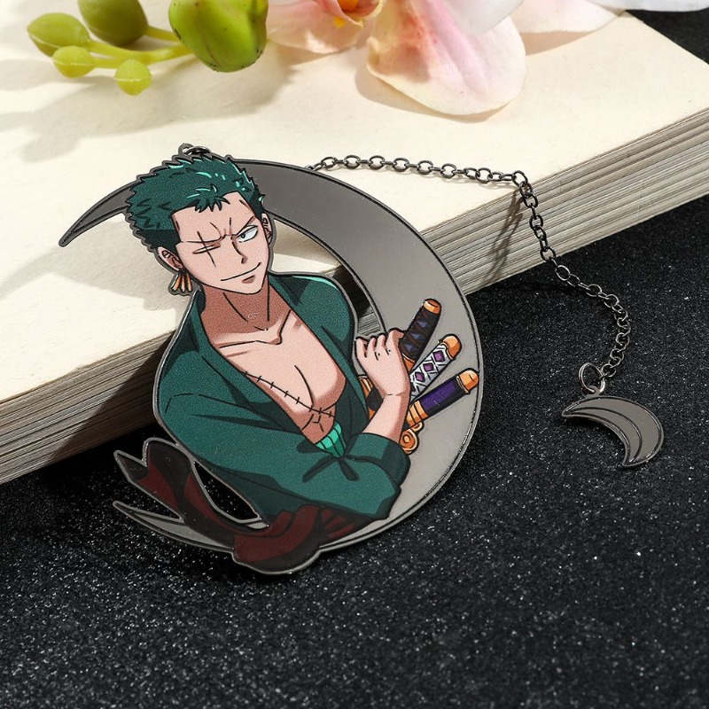 One Piece Roronoa Zoro white h - Cosplay Anime Zoro ulasan dan harga