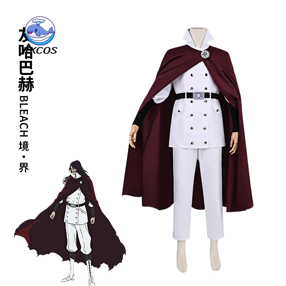 KKCos BLEACH Yhwach Cosplay Co - Anime Cosplay Outfit ulasan dan harga