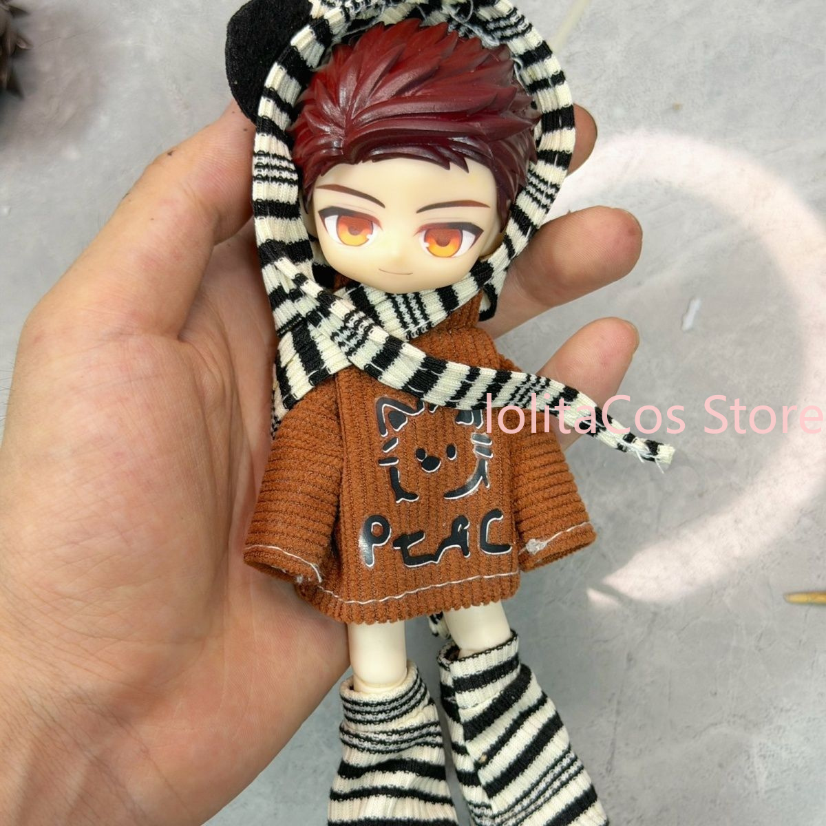 Love and Deepspace Valko Ob11  - Anime Cosplay Outfit ulasan dan harga