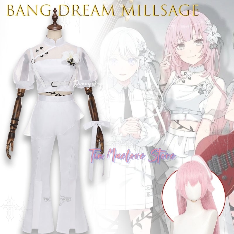 Millsage Izumi Houka Drummer S - Anime Cosplay Outfits Female ulasan dan harga