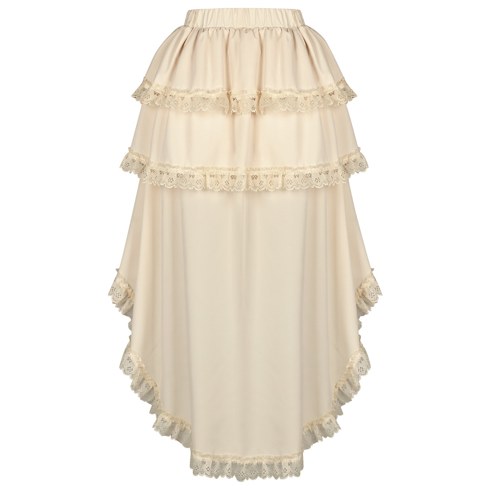 Renaissance Asymmetrical Hem S - Anime Cosplay Of ulasan dan harga