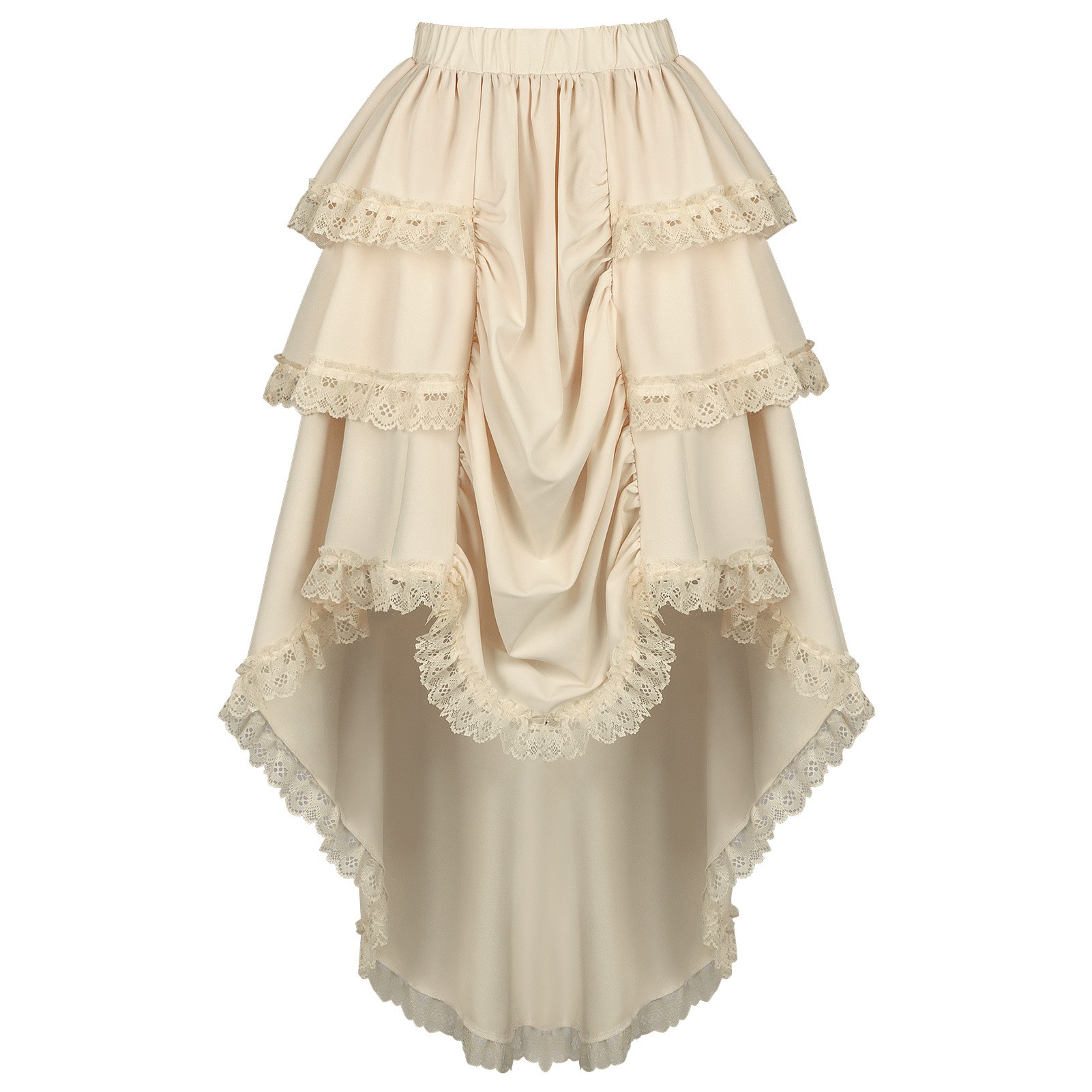 Renaissance Asymmetrical Hem S - Anime Cosplay Of ulasan dan harga