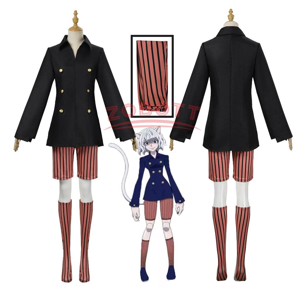 Anime Cat Suit Hunter X Hunter - Hunter X Hunter Uniform ulasan dan harga