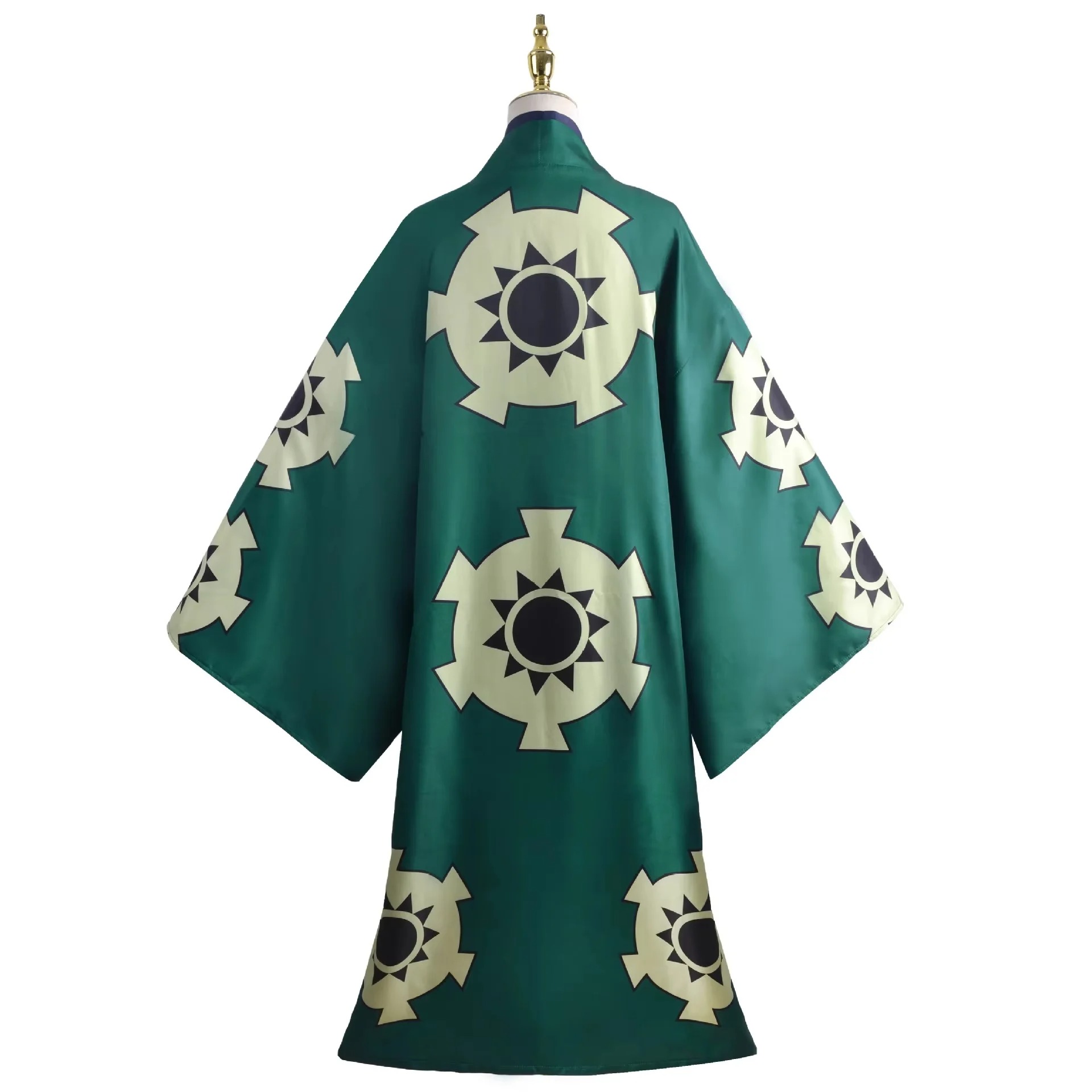 Green Roronoa Zoro Kimono Cosp - Cosplay Anime Zoro ulasan dan harga