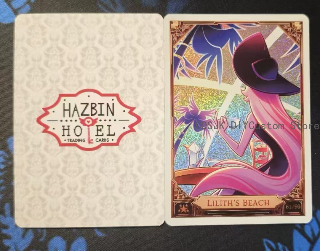 Game Hazbin Hotel Alastor Vox  - Anime Cosplay Outfit ulasan dan harga