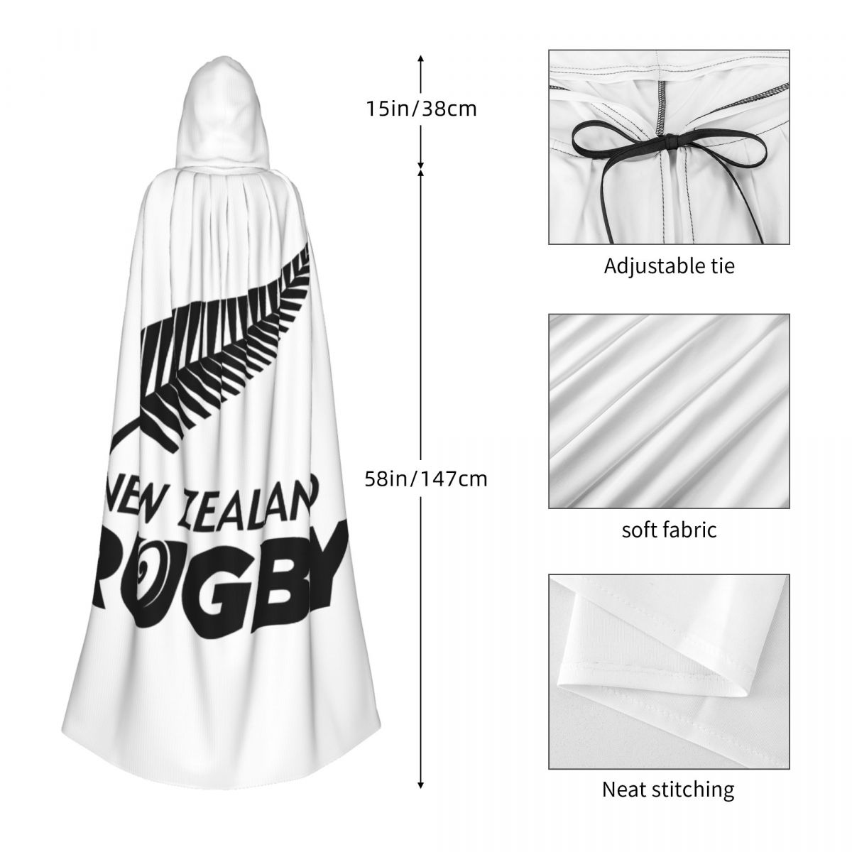 All Blacks New Zealand Rugby L - Anime Cosplay New Zealand ulasan dan harga