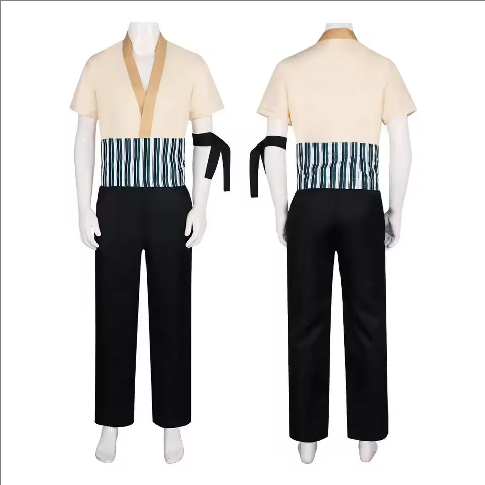 Roronoa Zoro Cosplay Anime One - Cosplay Anime Zoro ulasan dan harga