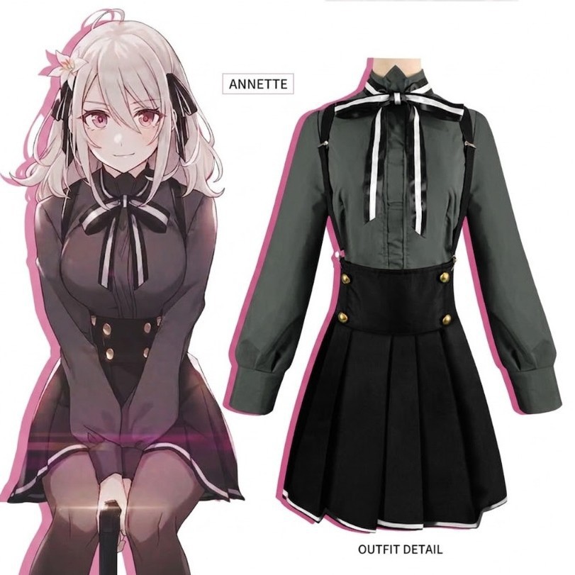 Anime Spy Classroom Cosplay St - Anime Cosplay Outfits Female ulasan dan harga