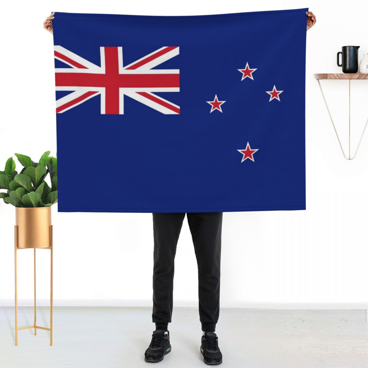 New Zealand Flag Duvet - Kiwi  - Anime Cosplay New Zealand ulasan dan harga