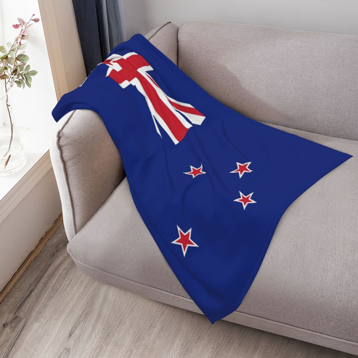 New Zealand Flag Duvet - Kiwi  - Anime Cosplay New Zealand ulasan dan harga