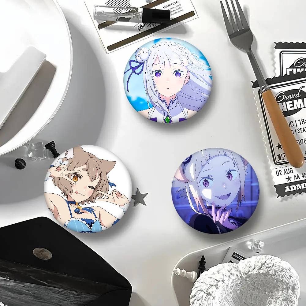 1pc Kawaii REM Japanese Anime  - Anime Cosplay Rem ulasan dan harga