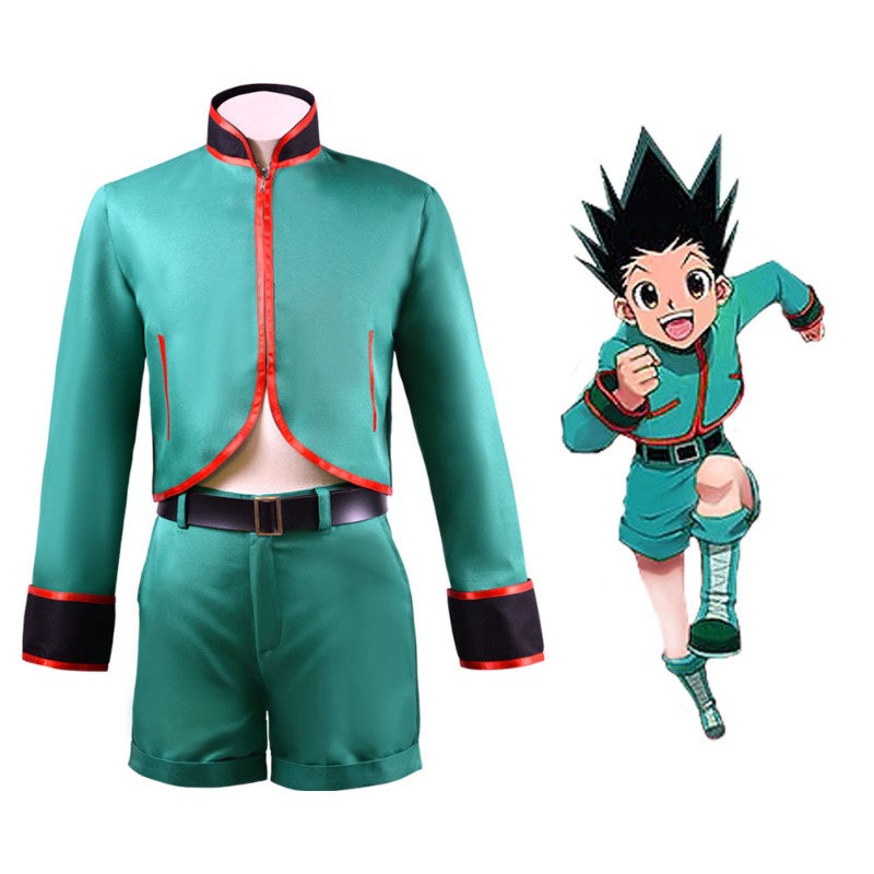Hunter X Hunter Gon Freecss Co - Hunter X Hunter Uniform ulasan dan harga