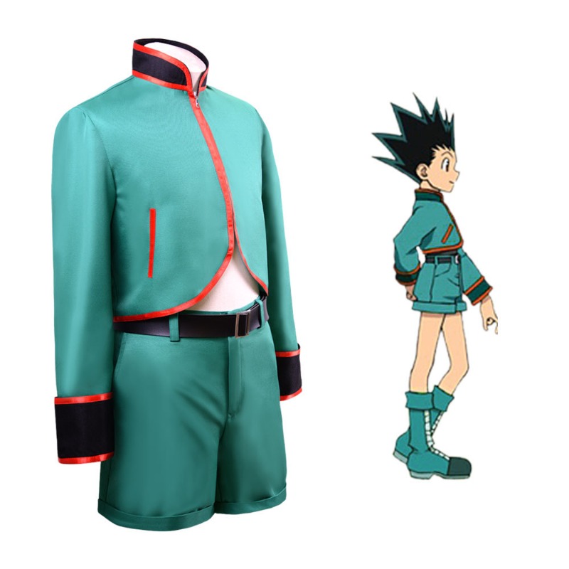 Hunter X Hunter Gon Freecss Co - Hunter X Hunter Uniform ulasan dan harga
