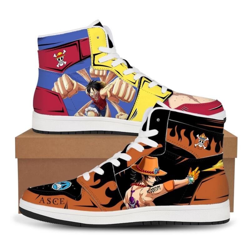 One Piece Anime High Top Shoes - Anime Zoro Cosplay Female ulasan dan harga