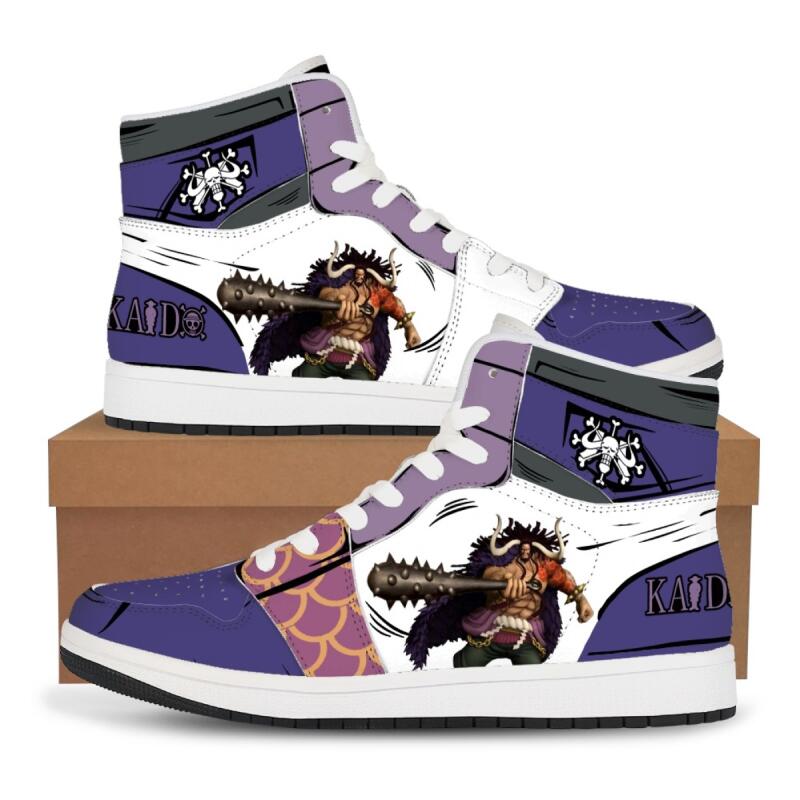 One Piece Anime High Top Shoes - Anime Zoro Cosplay Female ulasan dan harga