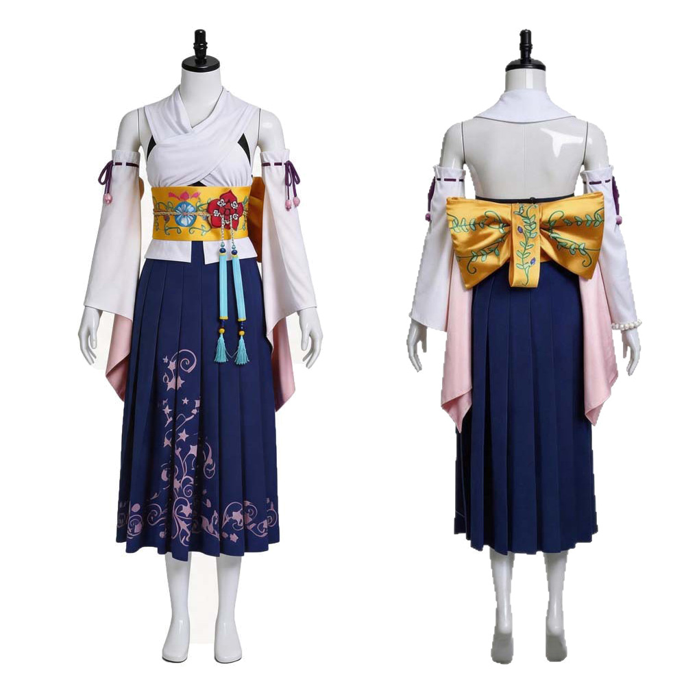 Anime Game Final Cosplay Fanta - Anime Cosplay Outfits Female ulasan dan harga