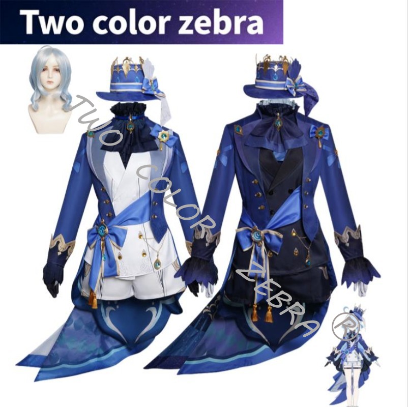 Furina De Fontaine Cosplay Foc - Anime Cosplay Kostüm ulasan dan harga