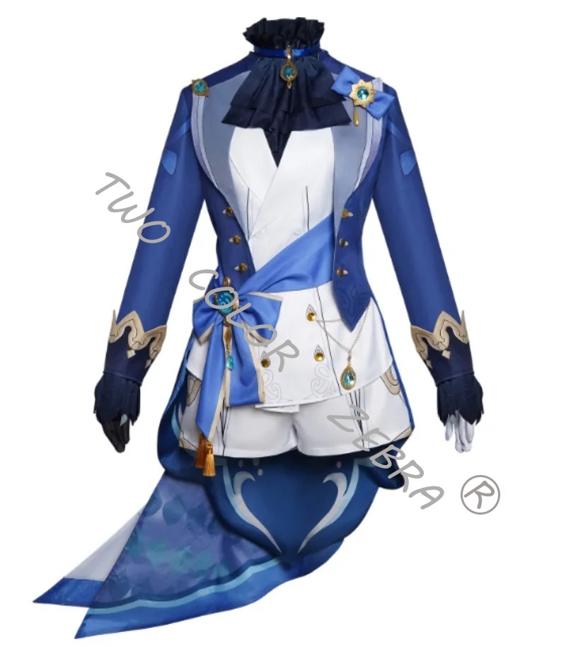 Furina De Fontaine Cosplay Foc - Anime Cosplay Kostüm ulasan dan harga