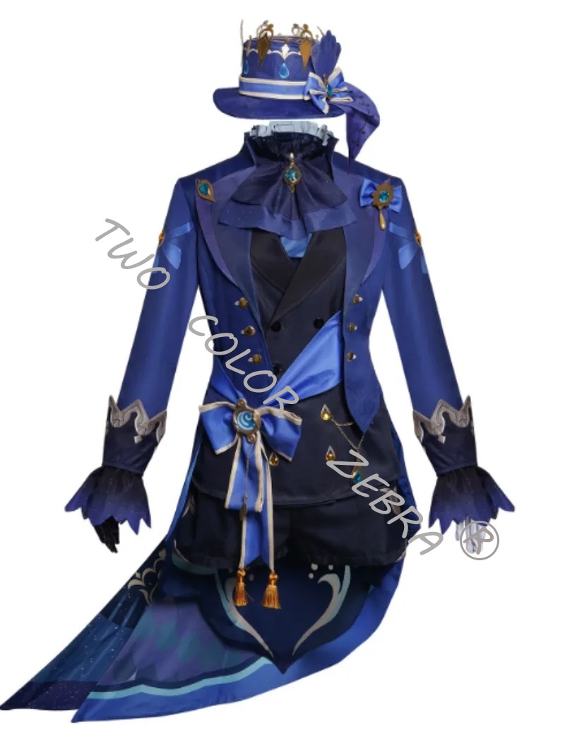 Furina De Fontaine Cosplay Foc - Anime Cosplay Kostüm ulasan dan harga