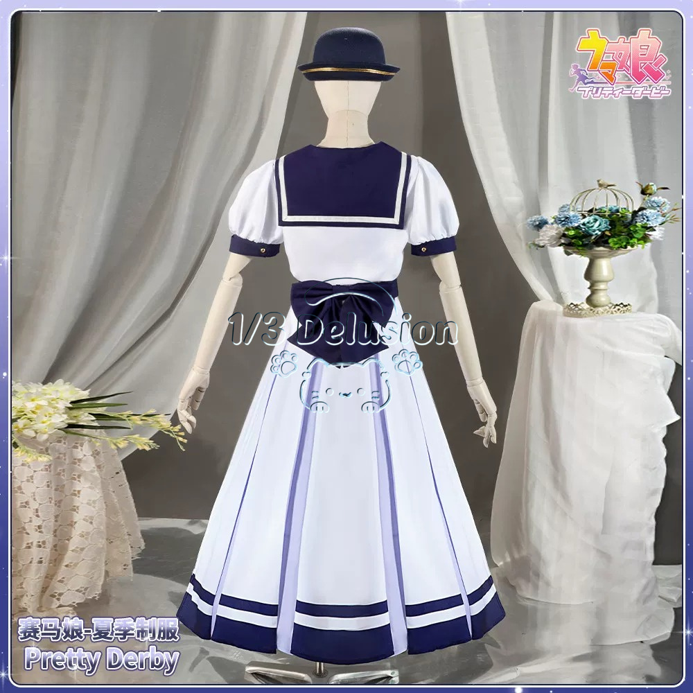 Uma Musume Pretty Derby School - Anime Cosplay Outfits Female ulasan dan harga