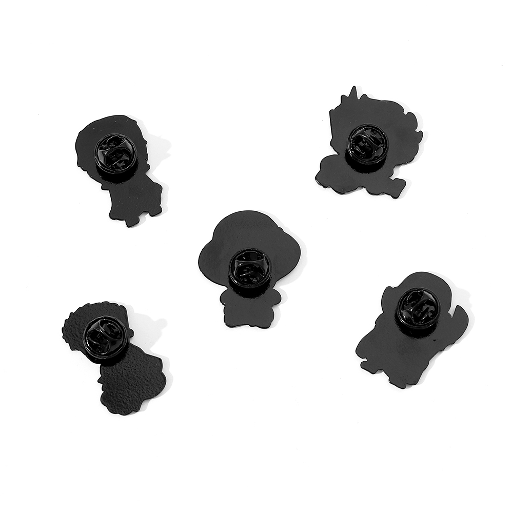 5 Pcs Personality Brooch Cute  - Cosplay Anime Zoro ulasan dan harga