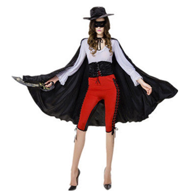 Women Sexy Zoro Pirate Theme C - Anime Zoro Cosplay Female ulasan dan harga