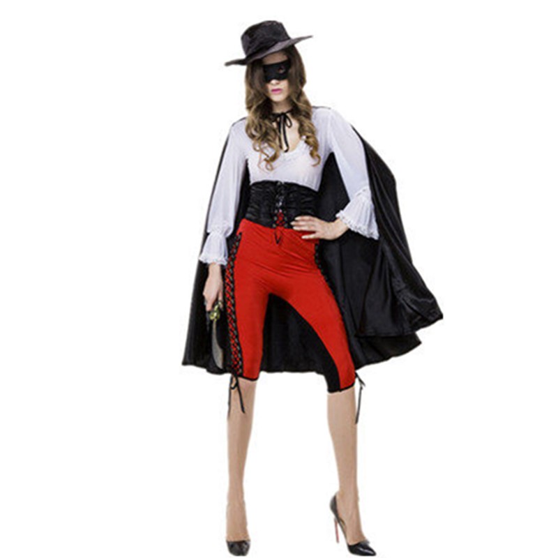 Women Sexy Zoro Pirate Theme C - Anime Zoro Cosplay Female ulasan dan harga