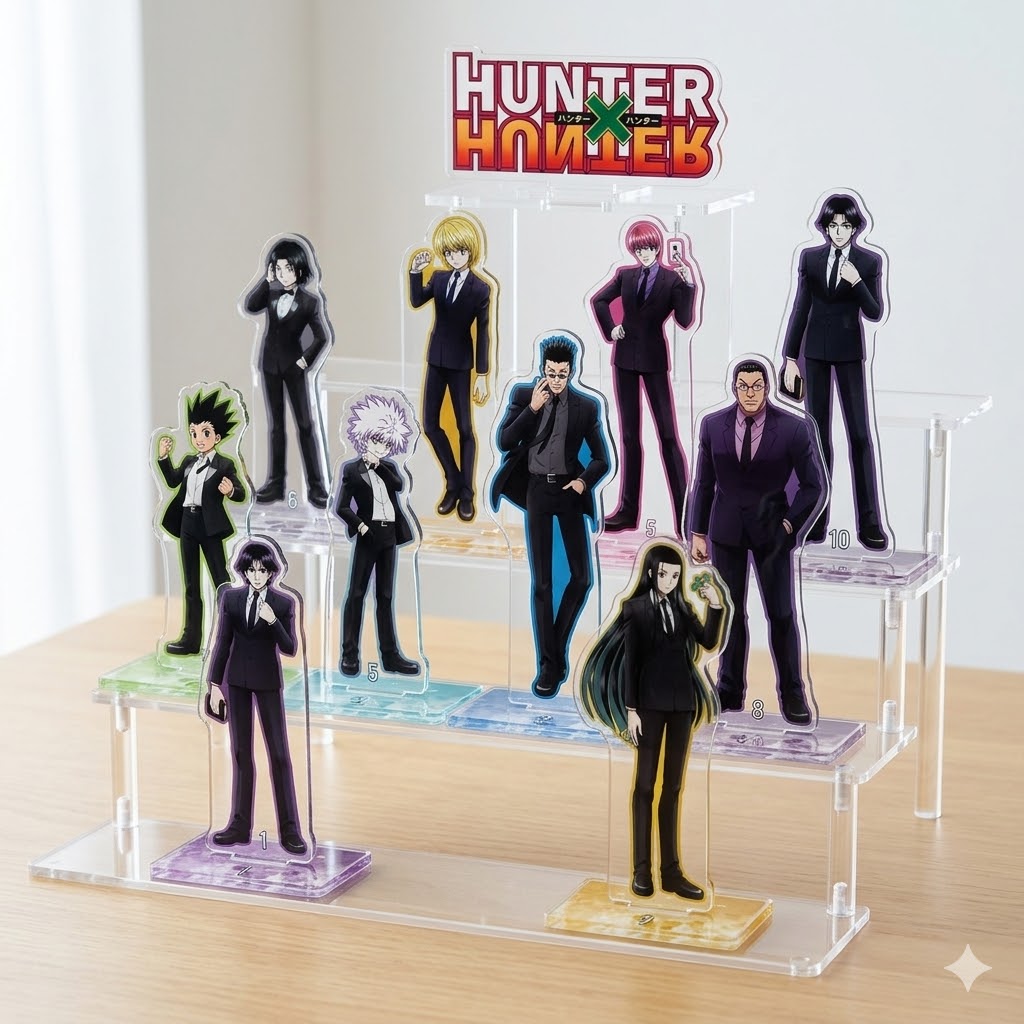 Hunter x Hunter Suit Gon Killu - Hunter X Hunter Uniform ulasan dan harga