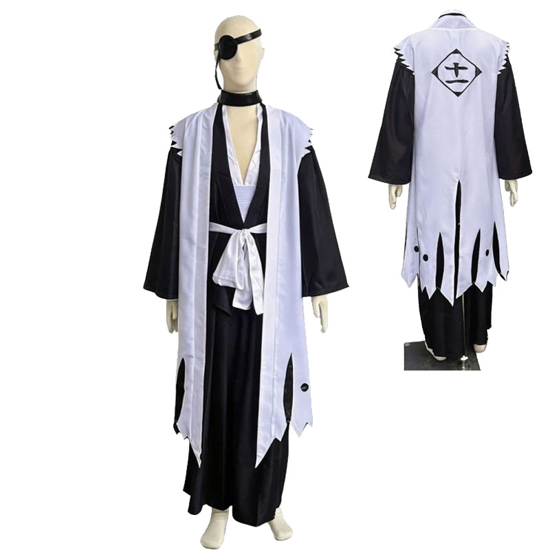 Halloween Costumes Zaraki Kenp - Cosplay Anime Expo ulasan dan harga