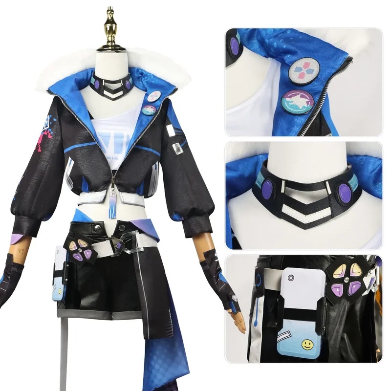 x;3,v'6\g/Game Honkai Star Rai - Hunter X Hunter Uniform ulasan dan harga