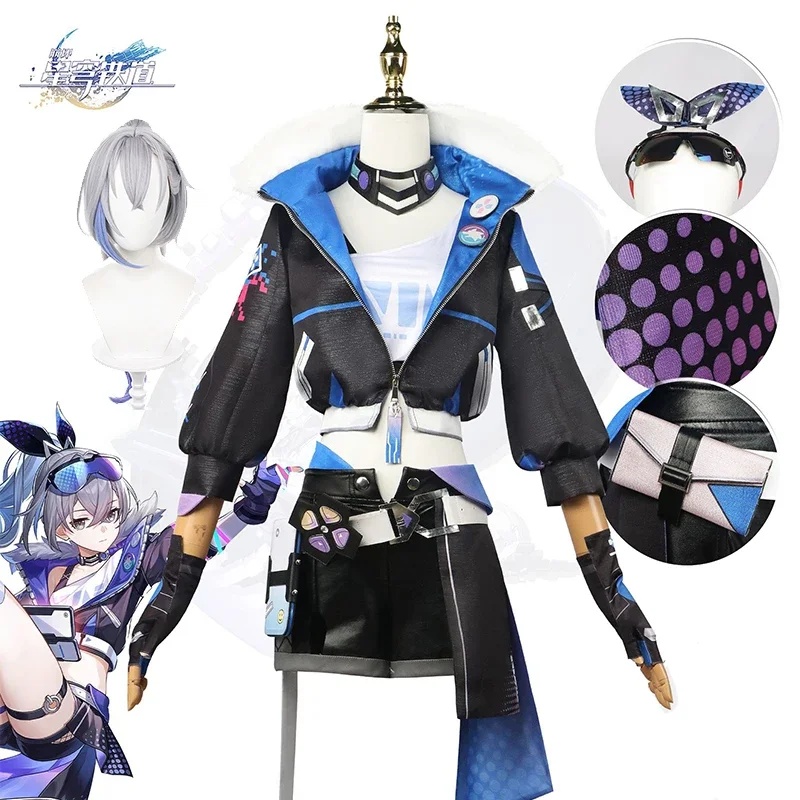 x;3,v'6\g/Game Honkai Star Rai - Hunter X Hunter Uniform ulasan dan harga
