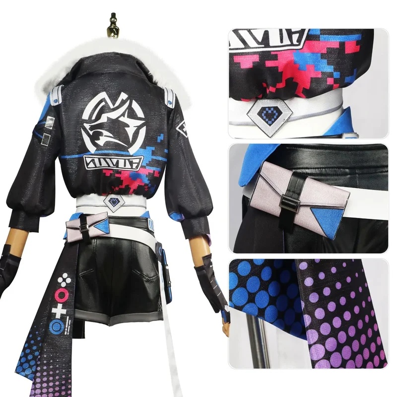 x;3,v'6\g/Game Honkai Star Rai - Hunter X Hunter Uniform ulasan dan harga