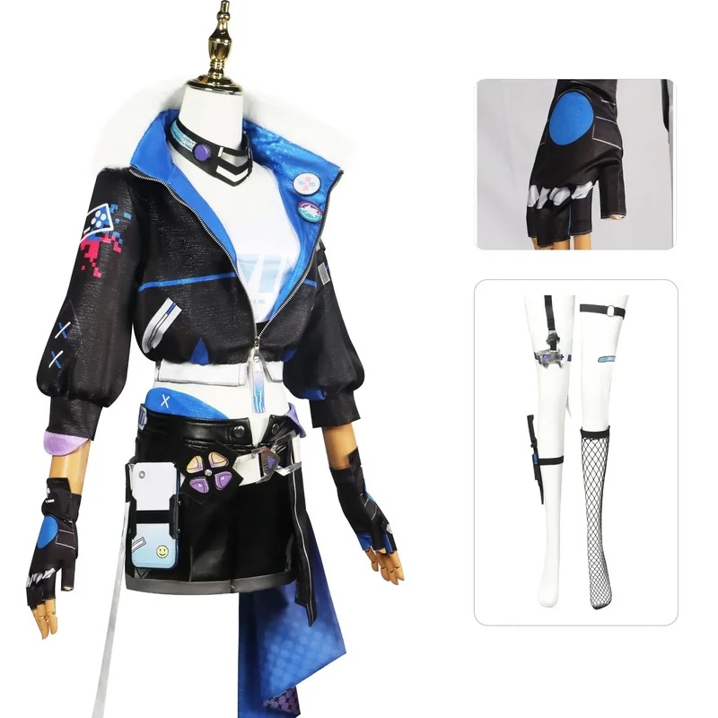 x;3,v'6\g/Game Honkai Star Rai - Hunter X Hunter Uniform ulasan dan harga
