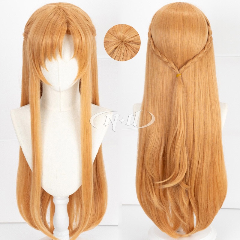 ND Yuuki Asuna Cosplay Wig Ani - Sword Art Online Cape ulasan dan harga