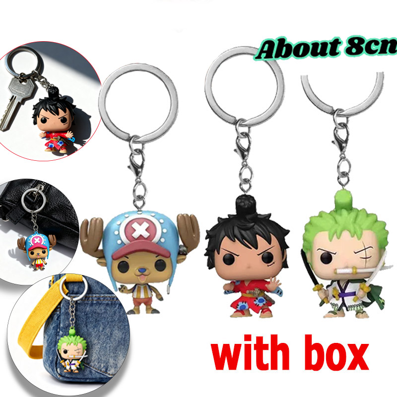 Anime Wano Country Figure Keyc - Cosplay Anime Zoro ulasan dan harga