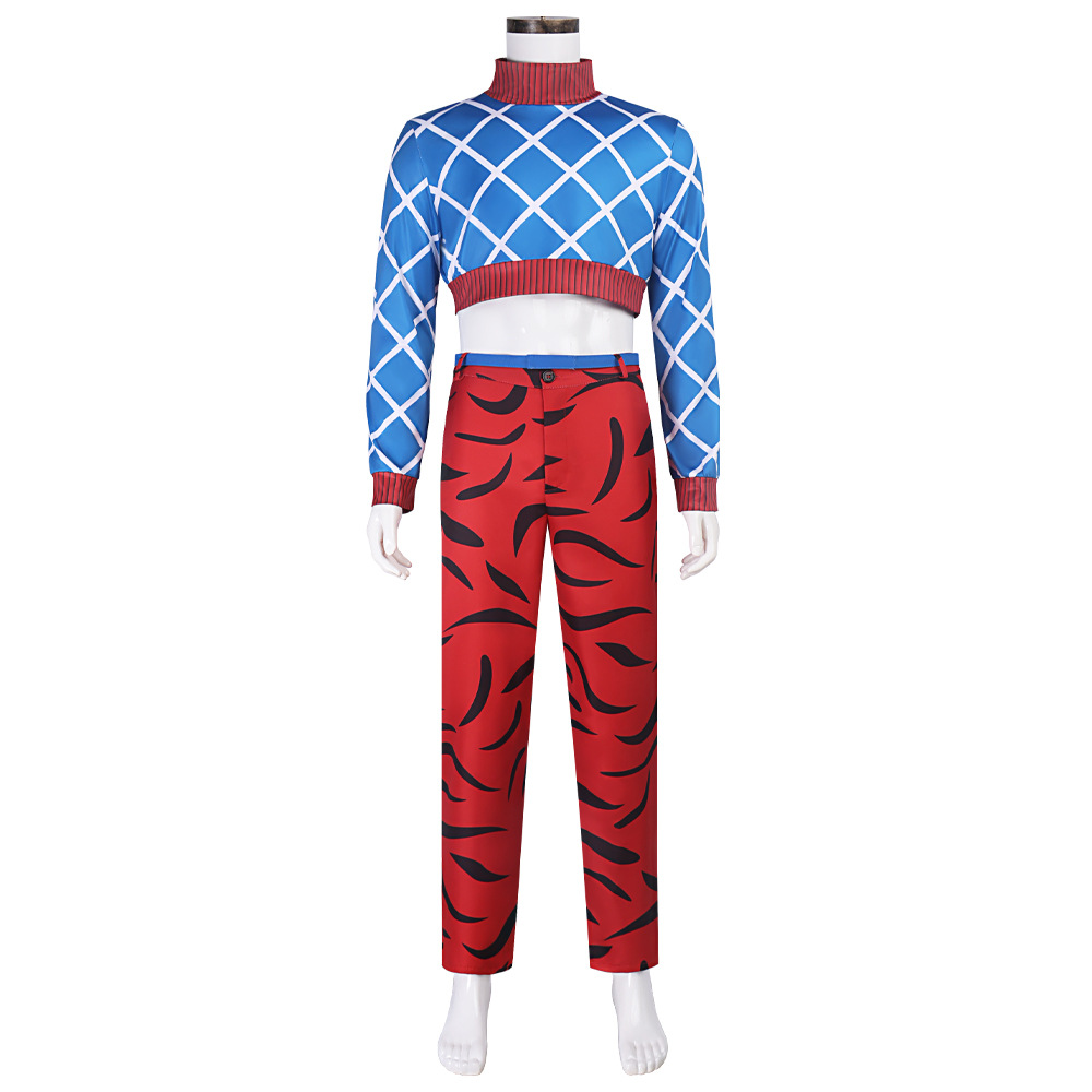 Anime JoJo Guido Mista Cosplay - Cosplay Anime Jojo ulasan dan harga