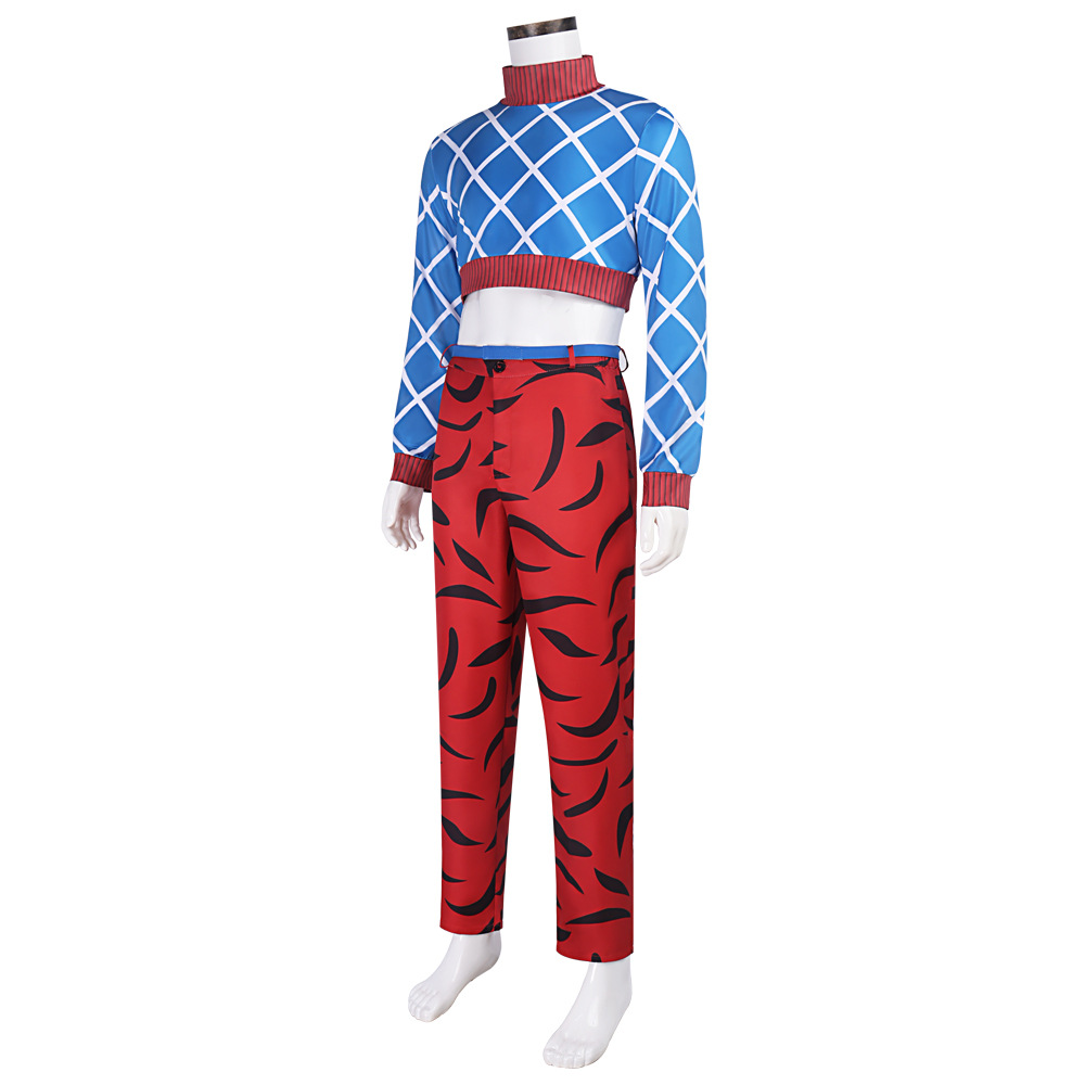 Anime JoJo Guido Mista Cosplay - Cosplay Anime Jojo ulasan dan harga