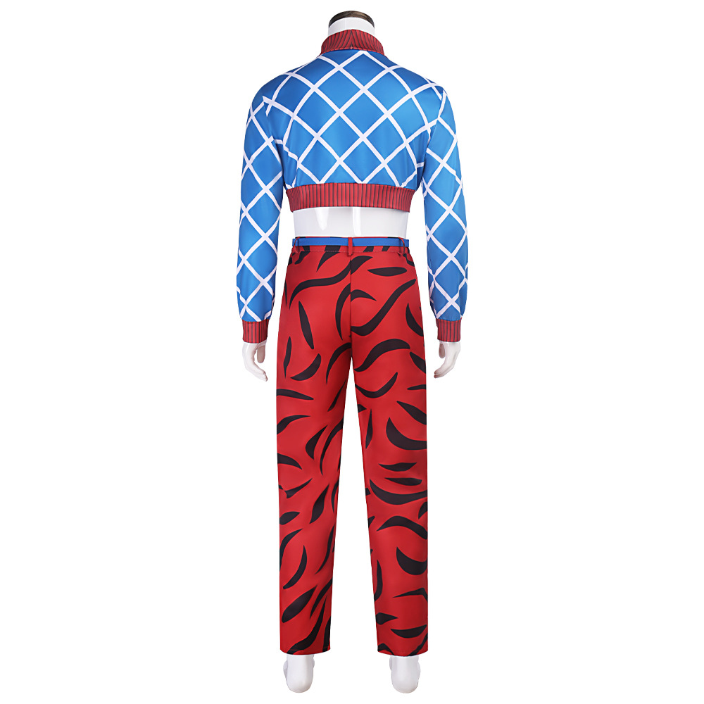 Anime JoJo Guido Mista Cosplay - Cosplay Anime Jojo ulasan dan harga