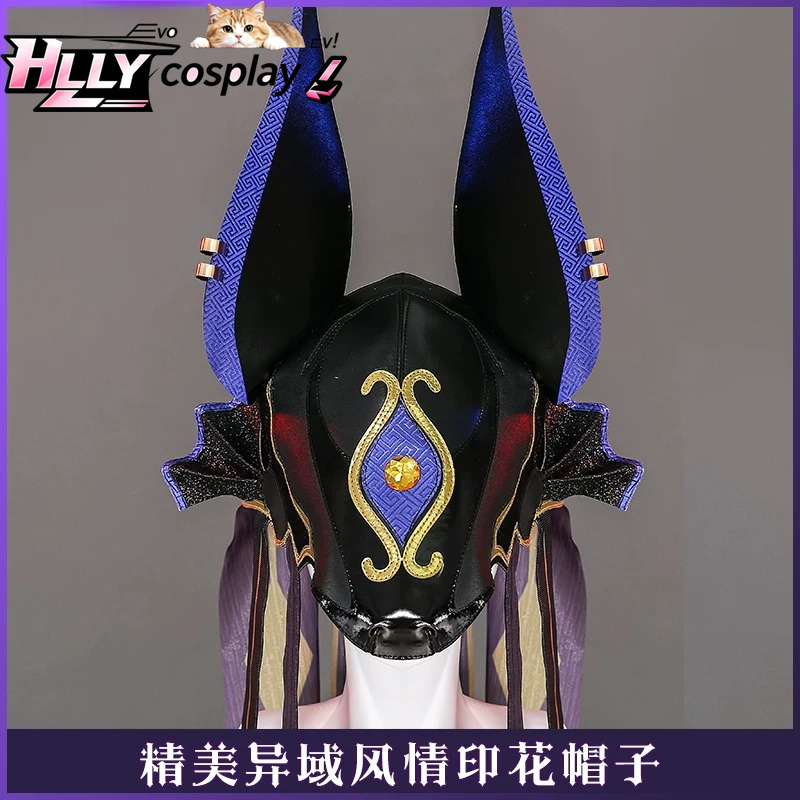 Genshin Impact Cyno Cosplay Co - Anime Cosplay Outfits Female ulasan dan harga
