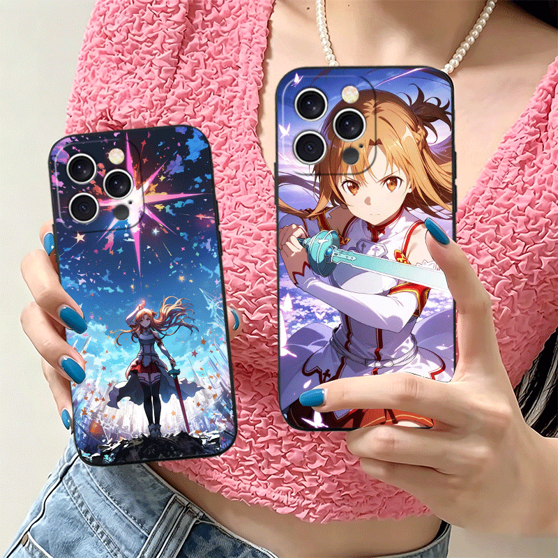 Soft Silicone Phone Case for i - Sword Art Online Cape ulasan dan harga