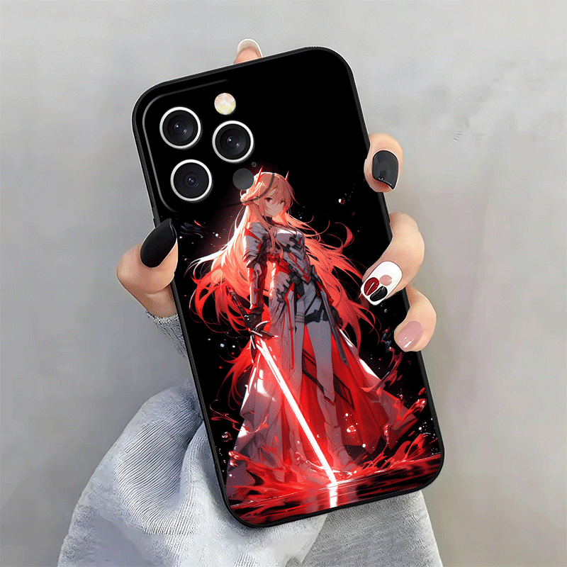 Soft Silicone Phone Case for i - Sword Art Online Cape ulasan dan harga