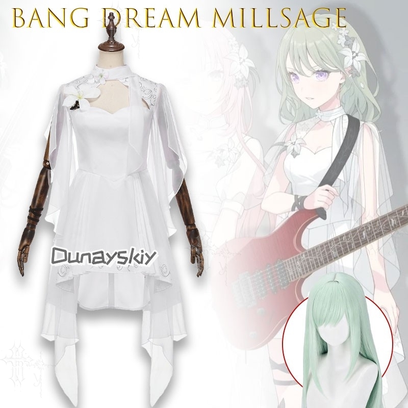 BanG Dream millsage Izawa Nats - Anime Cosplay Outfits Female ulasan dan harga