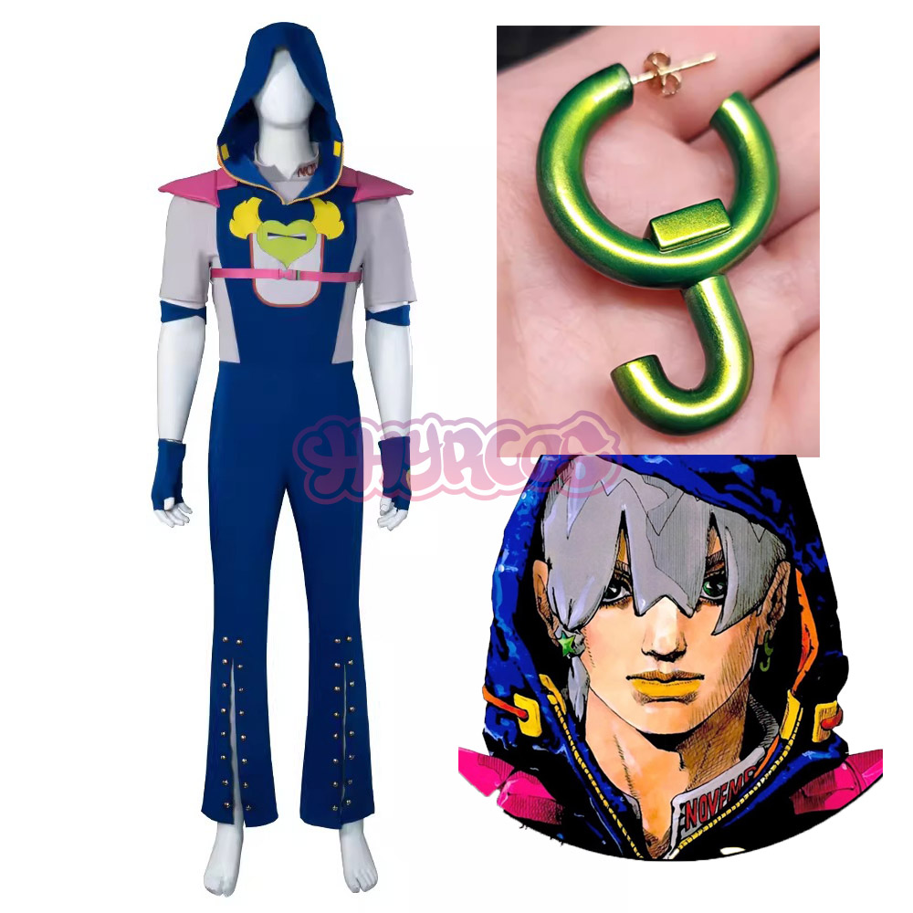 JOJO BIZARRE ADVENTURE Cosplay - Cosplay Anime Jojo ulasan dan harga